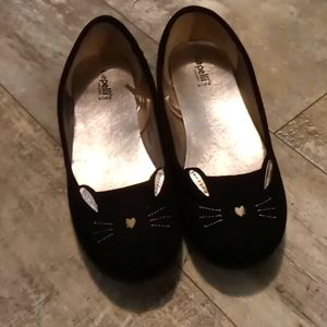 🌞🎉 Girls capella cat dress shoes